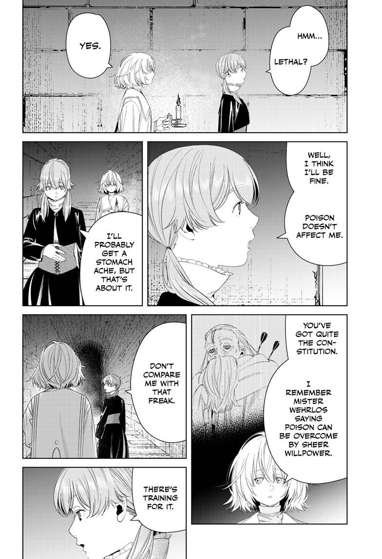 Read Frieren Beyond Journey's End Manga Online