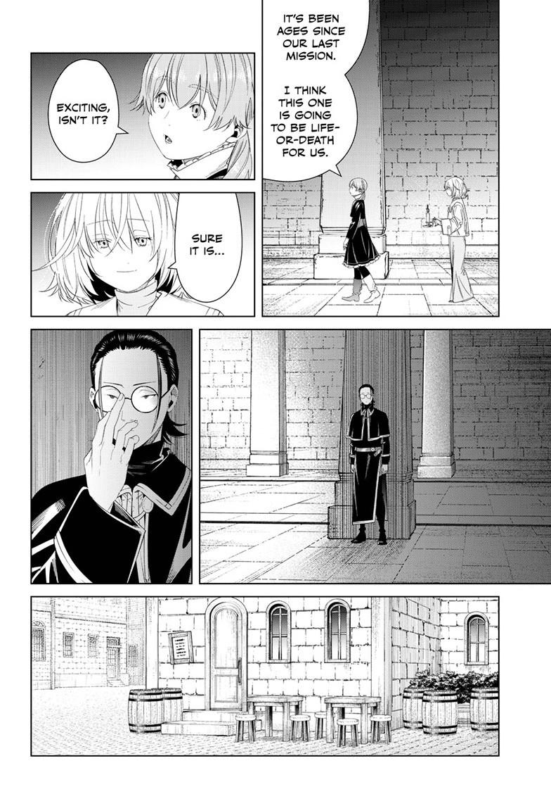 Read Frieren Beyond Journey's End Manga Online