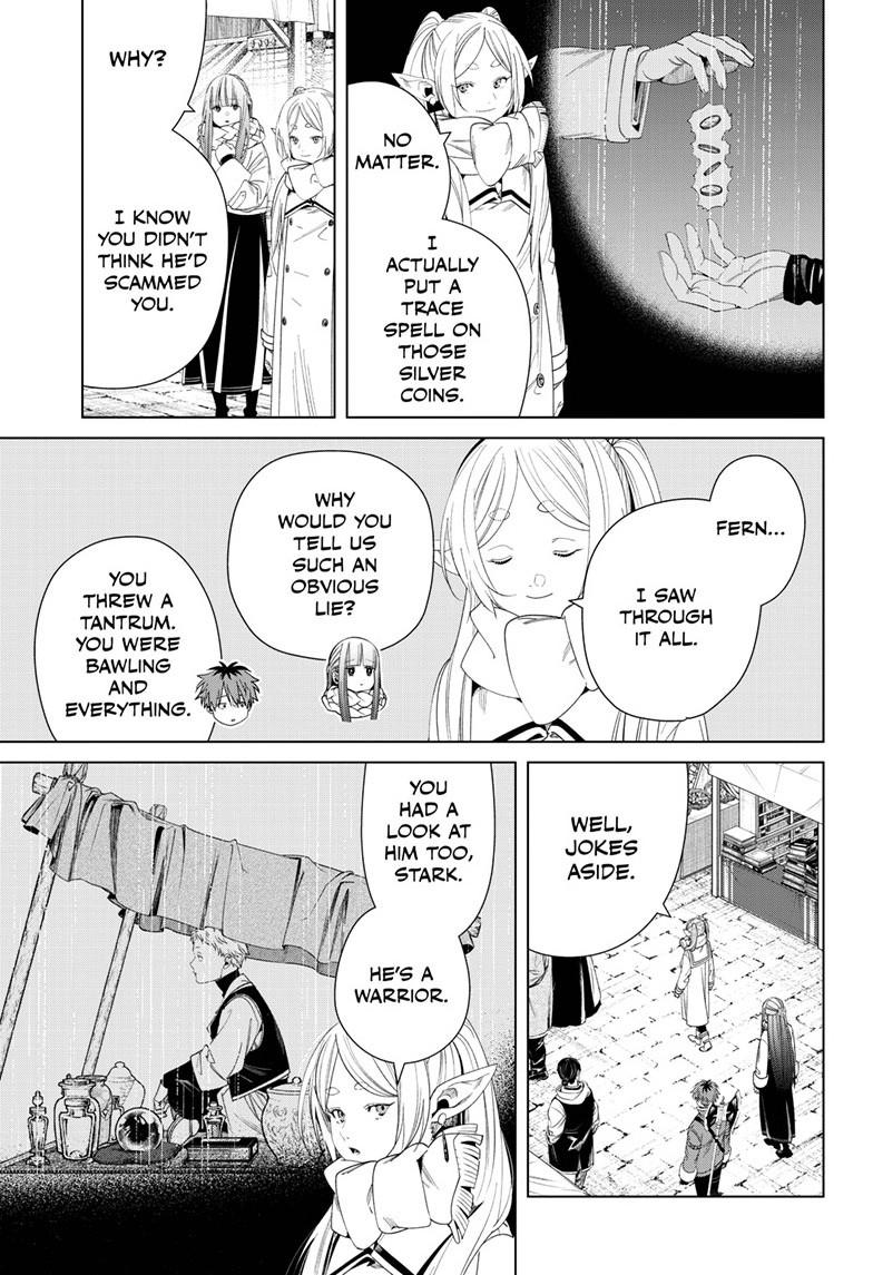 Read Frieren Beyond Journey's End Manga Online