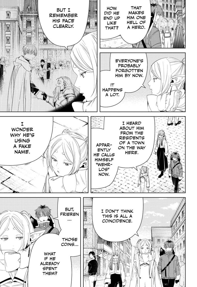 Read Frieren Beyond Journey's End Manga Online