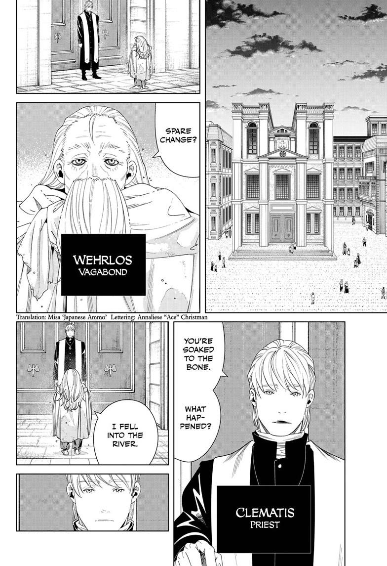 Read Frieren Beyond Journey's End Manga Online