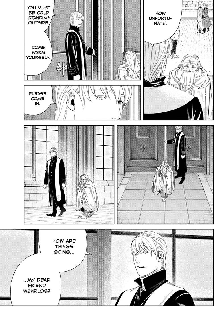 Read Frieren Beyond Journey's End Manga Online