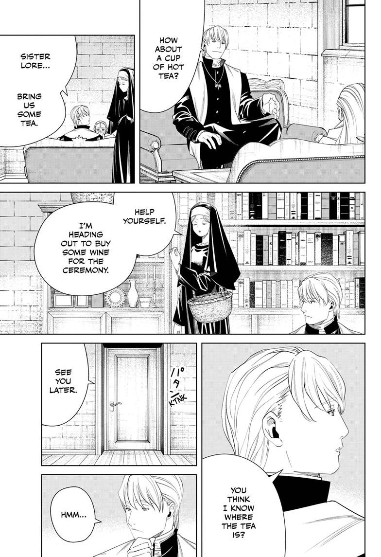 Read Frieren Beyond Journey's End Manga Online