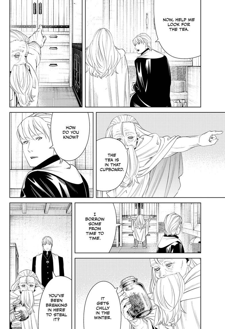 Read Frieren Beyond Journey's End Manga Online