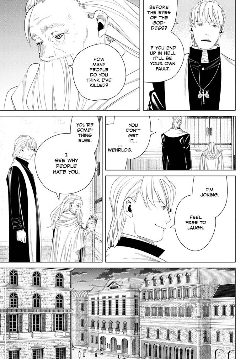 Read Frieren Beyond Journey's End Manga Online