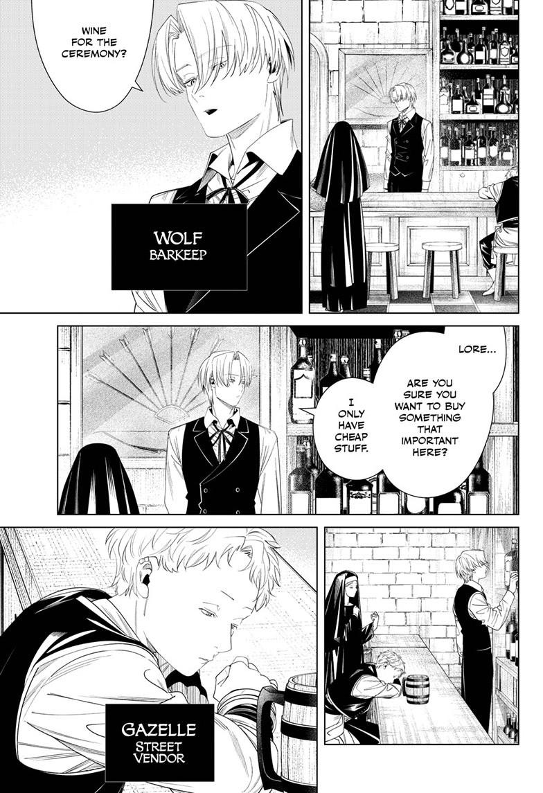 Read Frieren Beyond Journey's End Manga Online