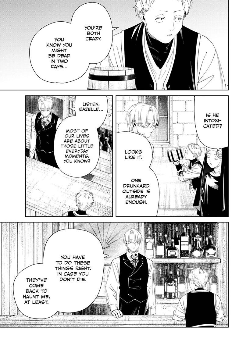 Read Frieren Beyond Journey's End Manga Online