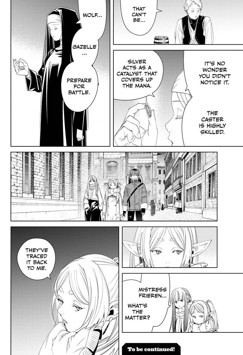 Read Frieren Beyond Journey's End Manga Online