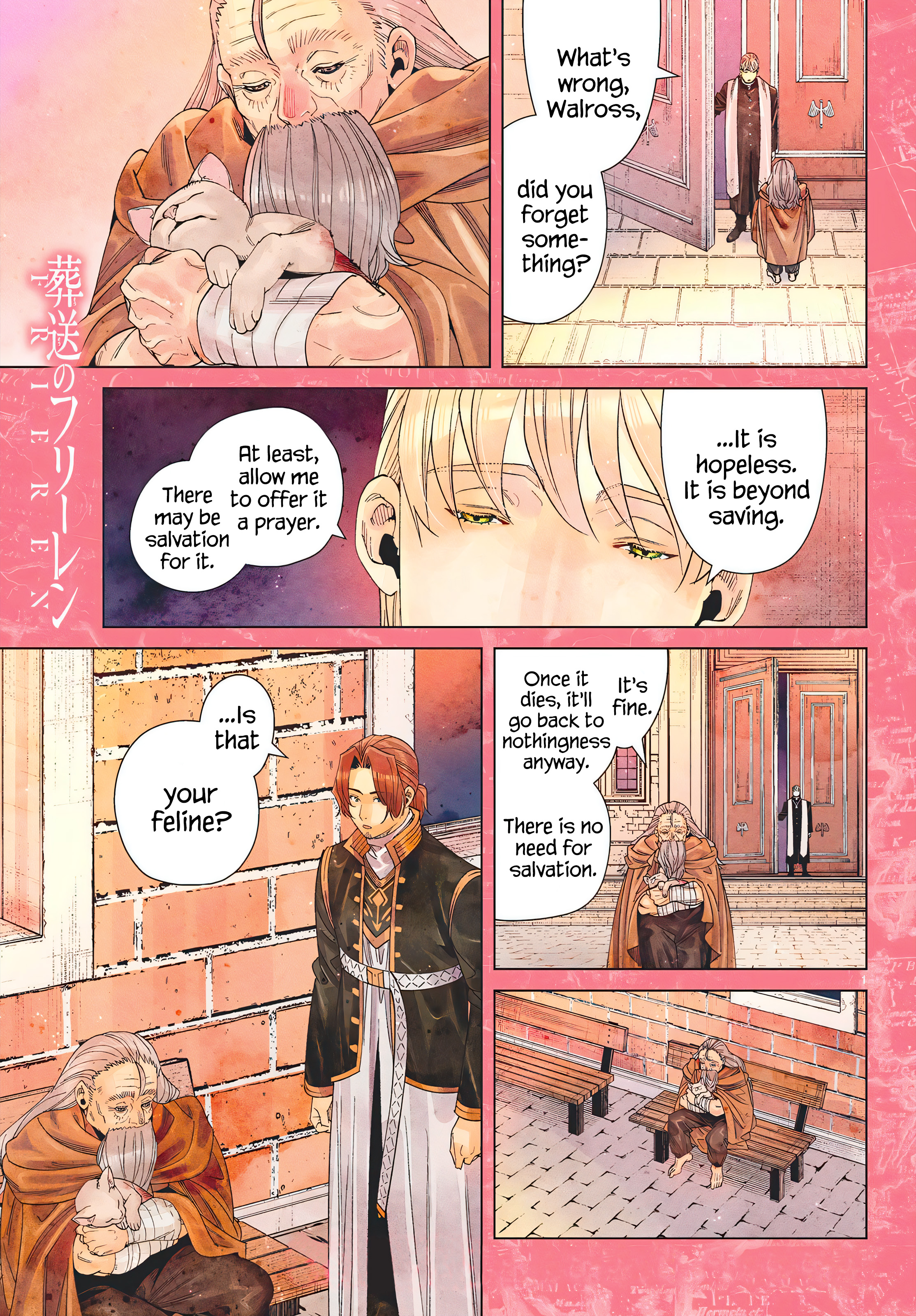 Read Frieren Beyond Journey's End Manga Online