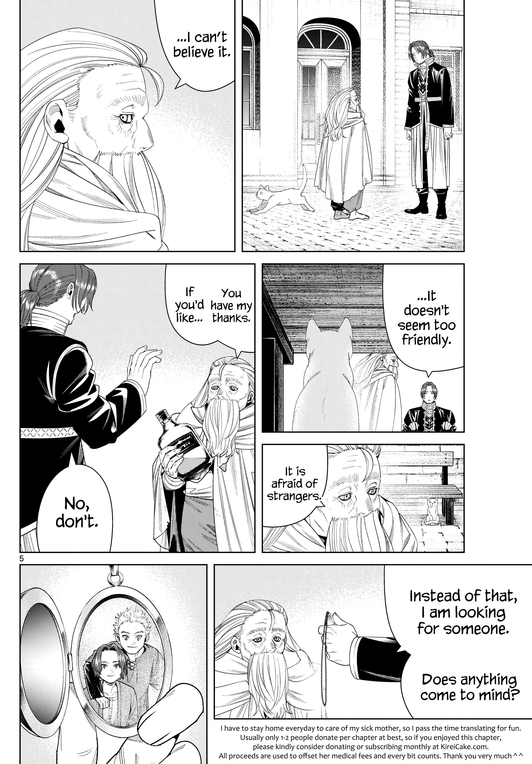 Read Frieren Beyond Journey's End Manga Online