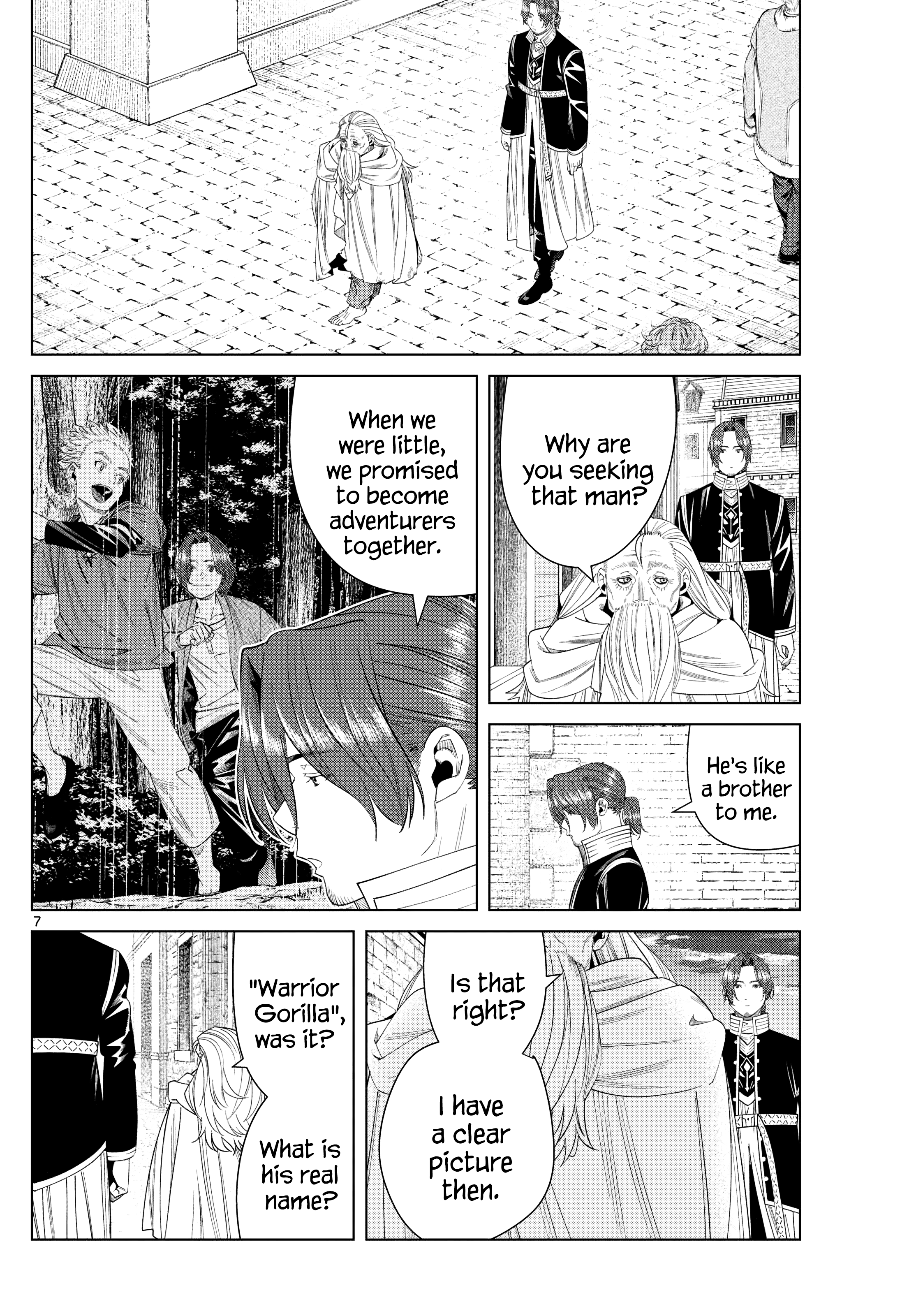 Read Frieren Beyond Journey's End Manga Online