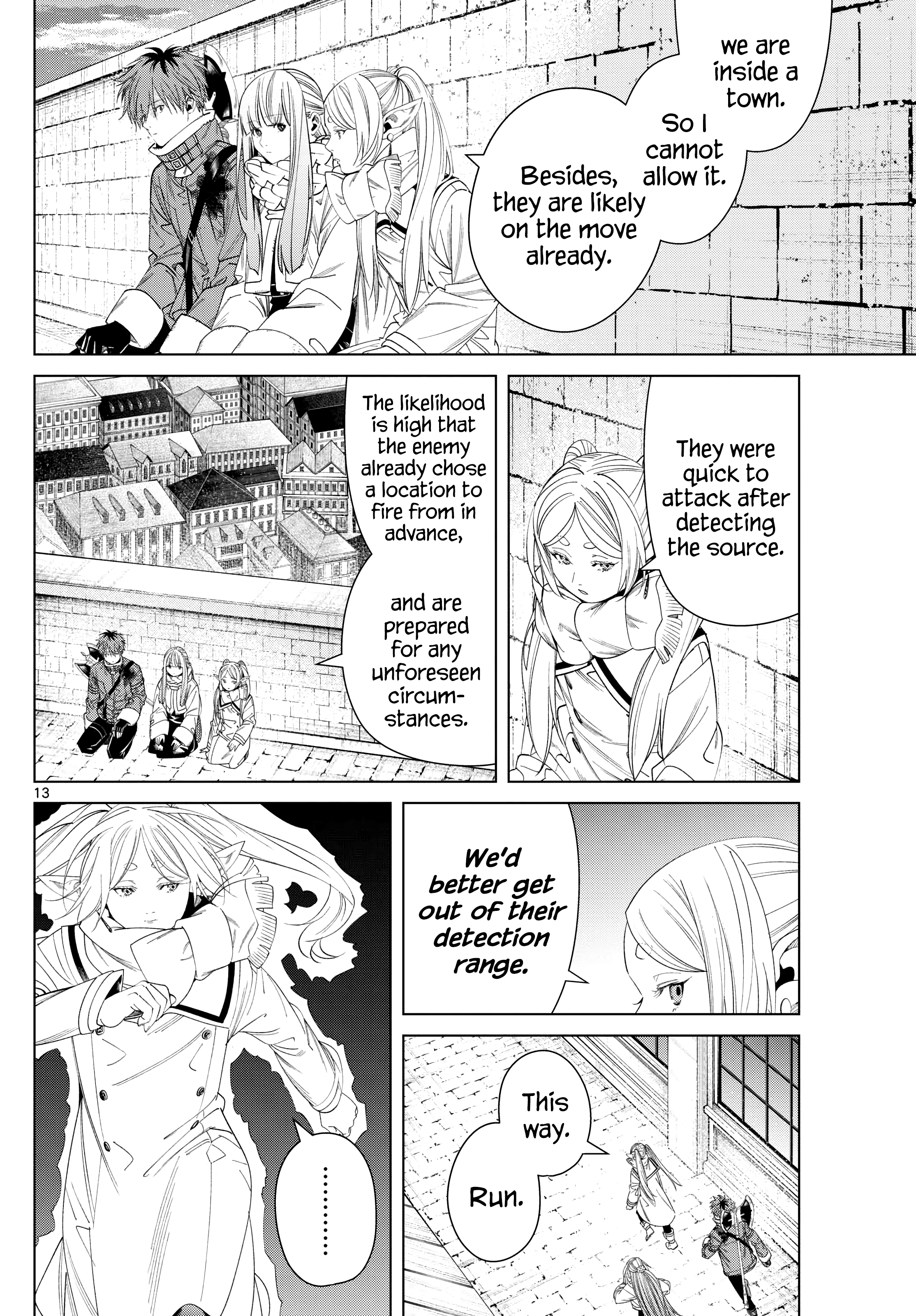 Read Frieren Beyond Journey's End Manga Online