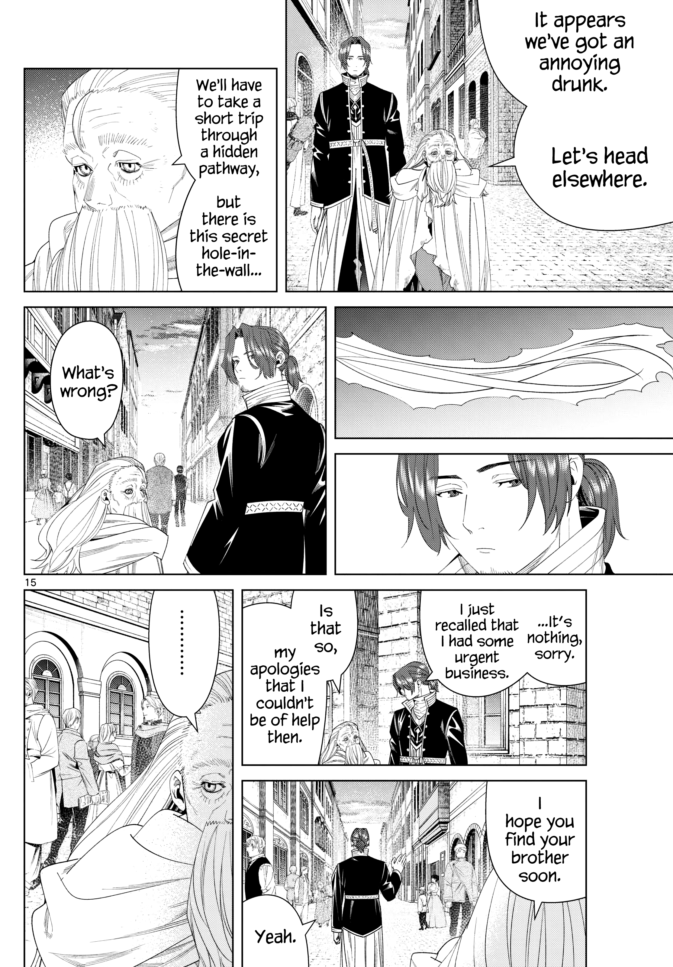 Read Frieren Beyond Journey's End Manga Online