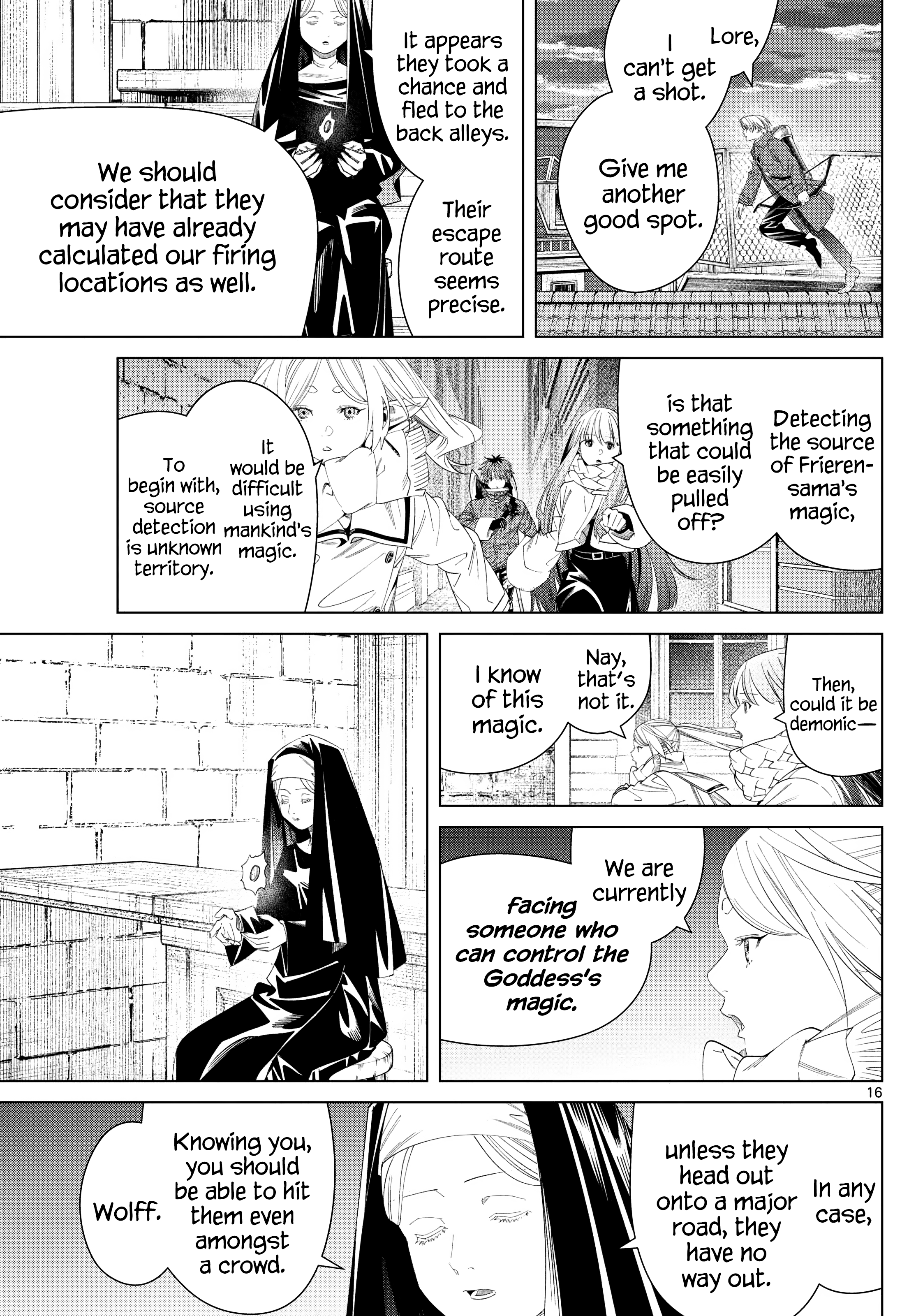 Read Frieren Beyond Journey's End Manga Online