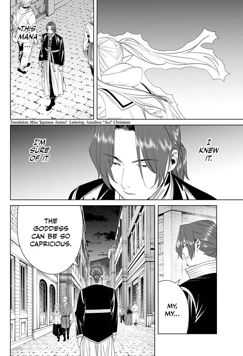 Read Frieren Beyond Journey's End Manga Online