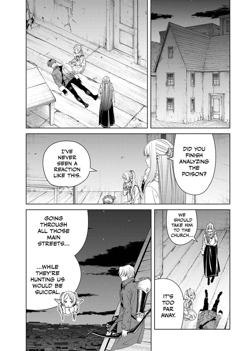 Read Frieren Beyond Journey's End Manga Online