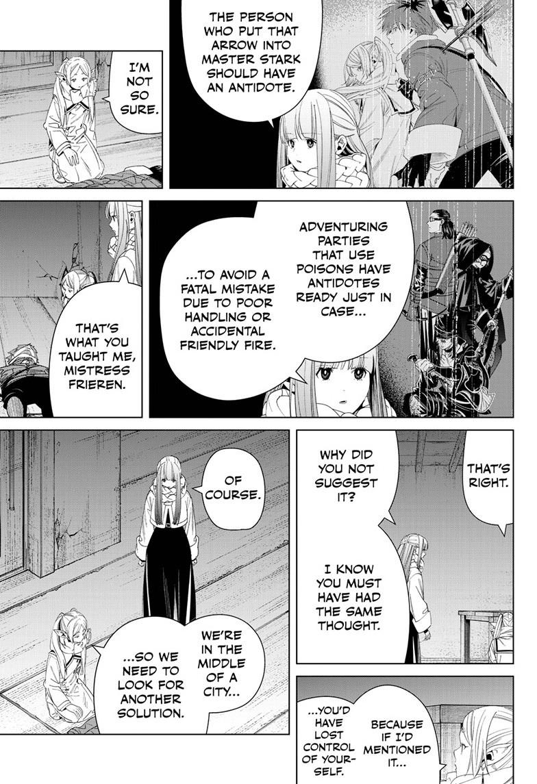 Read Frieren Beyond Journey's End Manga Online