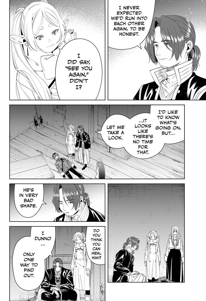 Read Frieren Beyond Journey's End Manga Online