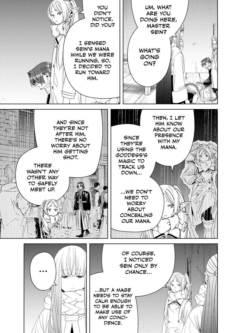 Read Frieren Beyond Journey's End Manga Online