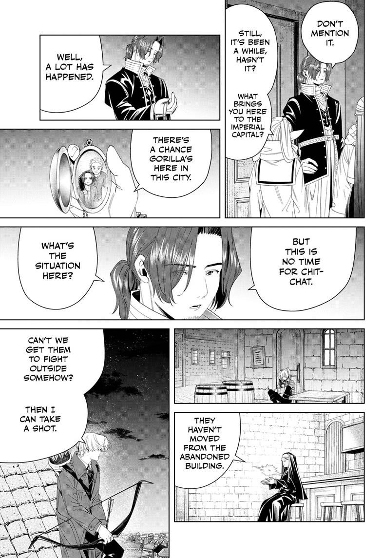 Read Frieren Beyond Journey's End Manga Online