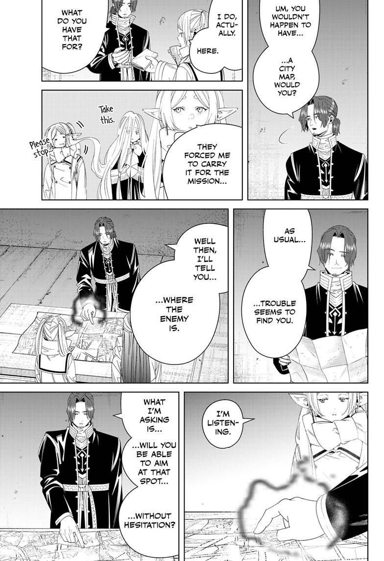 Read Frieren Beyond Journey's End Manga Online