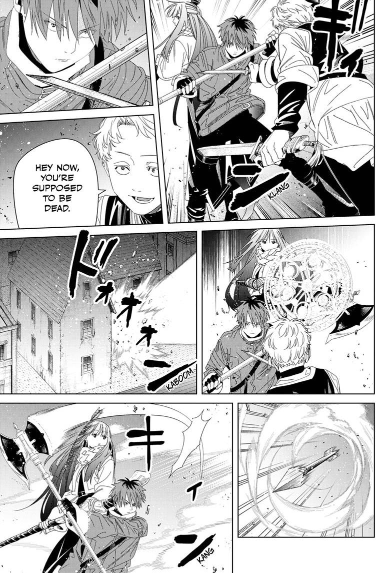 Read Frieren Beyond Journey's End Manga Online