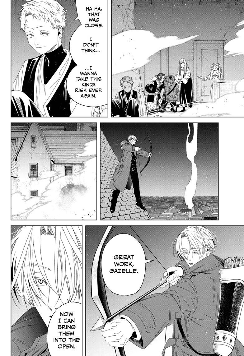 Read Frieren Beyond Journey's End Manga Online