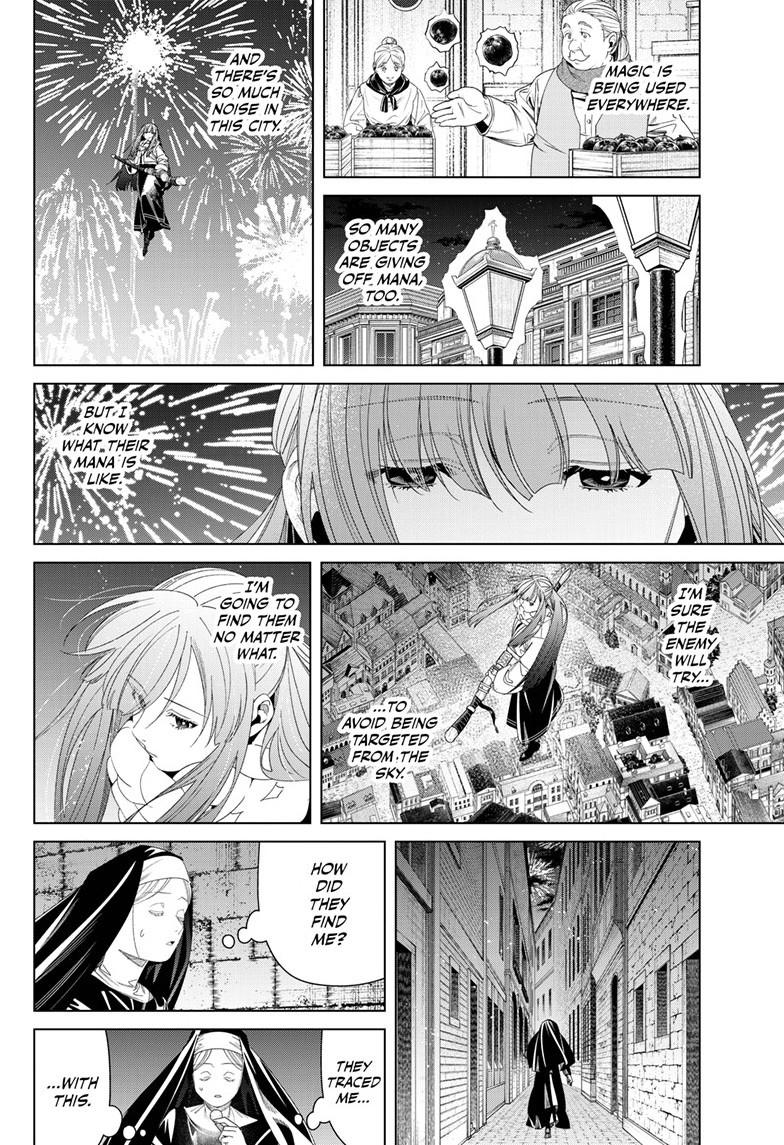 Read Frieren Beyond Journey's End Manga Online