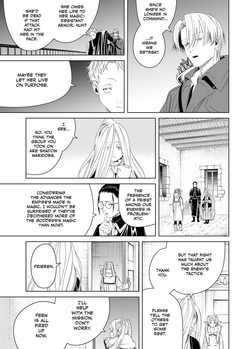 Read Frieren Beyond Journey's End Manga Online