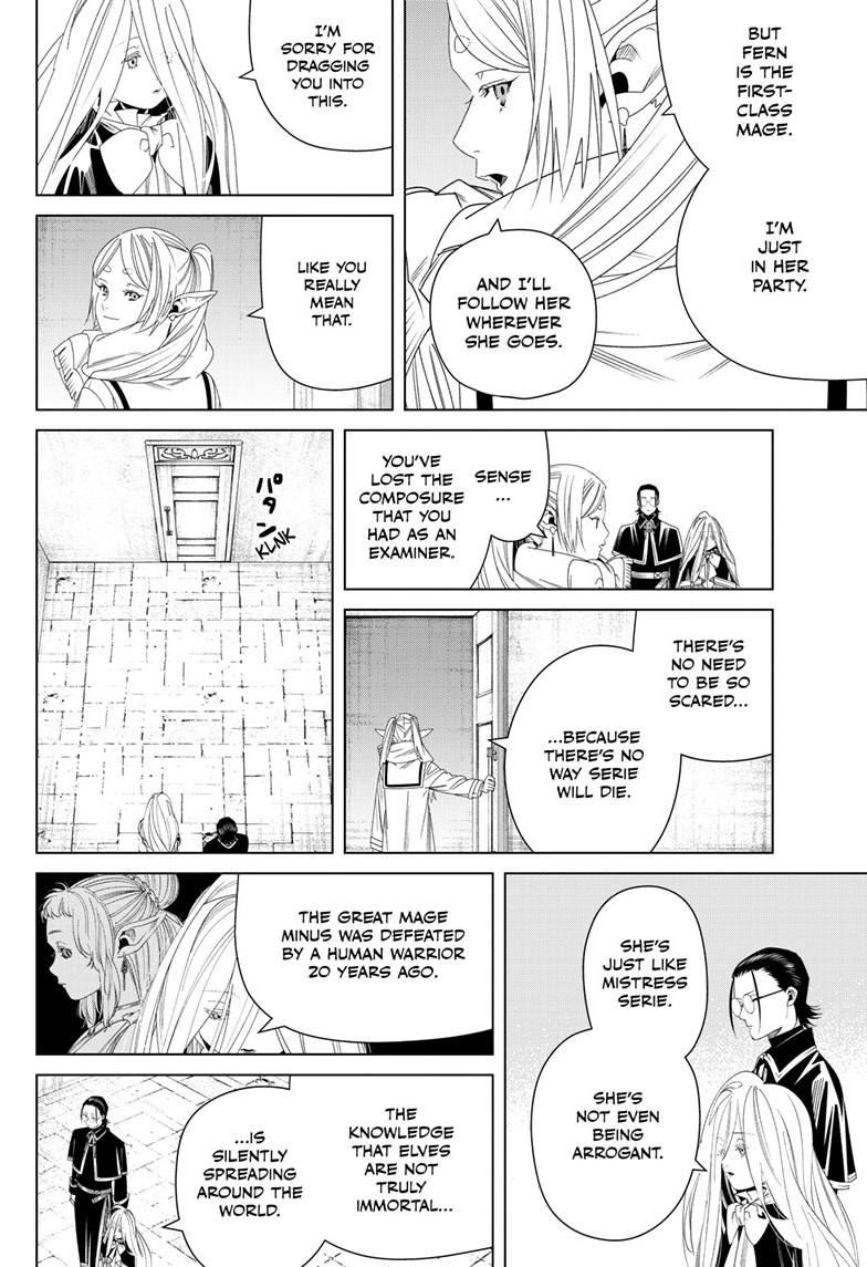 Read Frieren Beyond Journey's End Manga Online