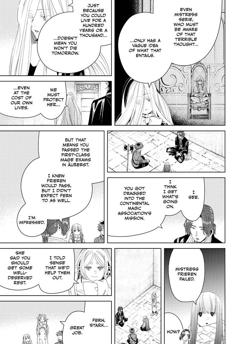 Read Frieren Beyond Journey's End Manga Online