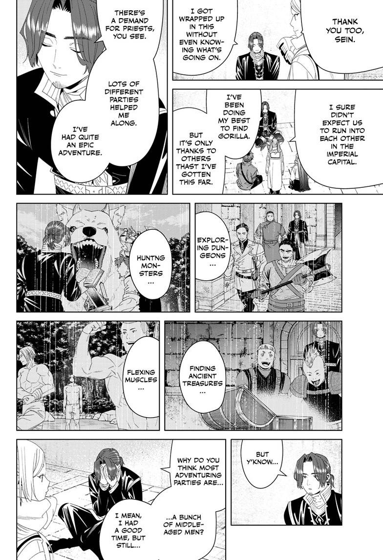 Read Frieren Beyond Journey's End Manga Online
