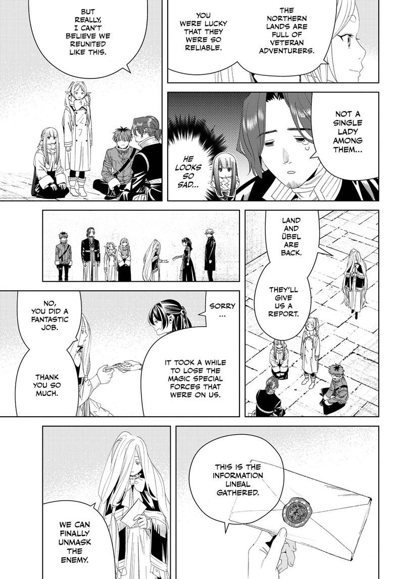 Read Frieren Beyond Journey's End Manga Online