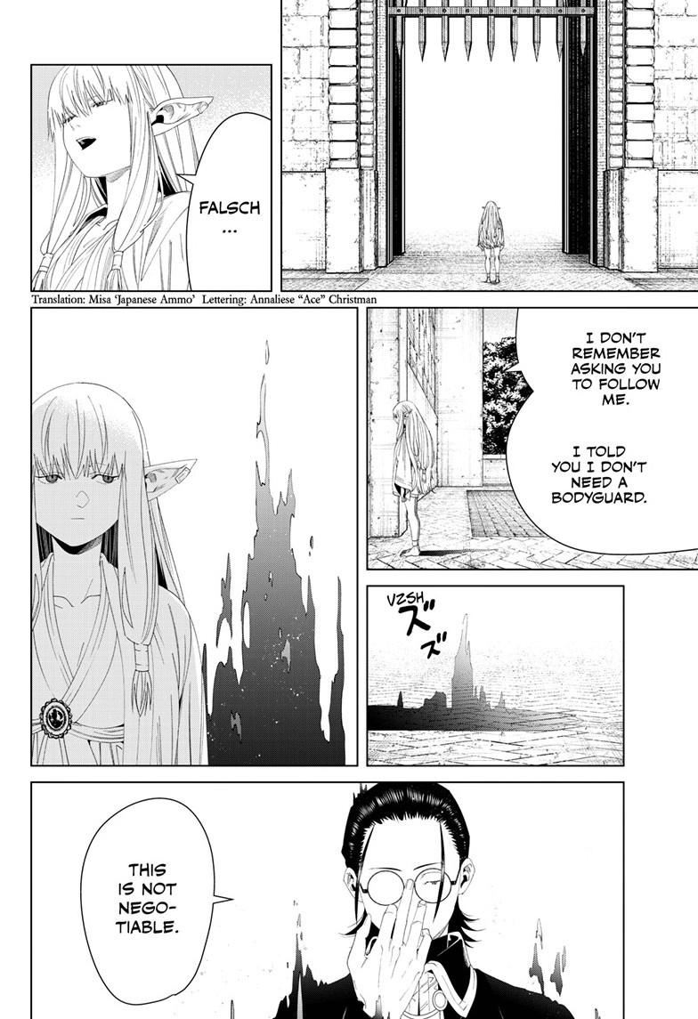 Read Frieren Beyond Journey's End Manga Online