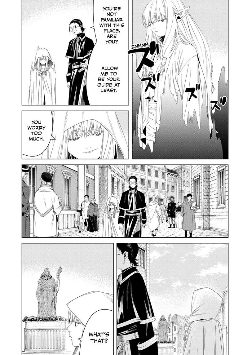 Read Frieren Beyond Journey's End Manga Online