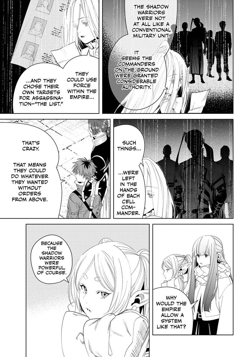 Read Frieren Beyond Journey's End Manga Online