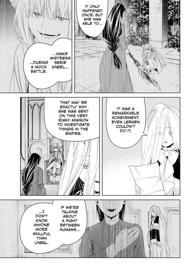 Read Frieren Beyond Journey's End Manga Online