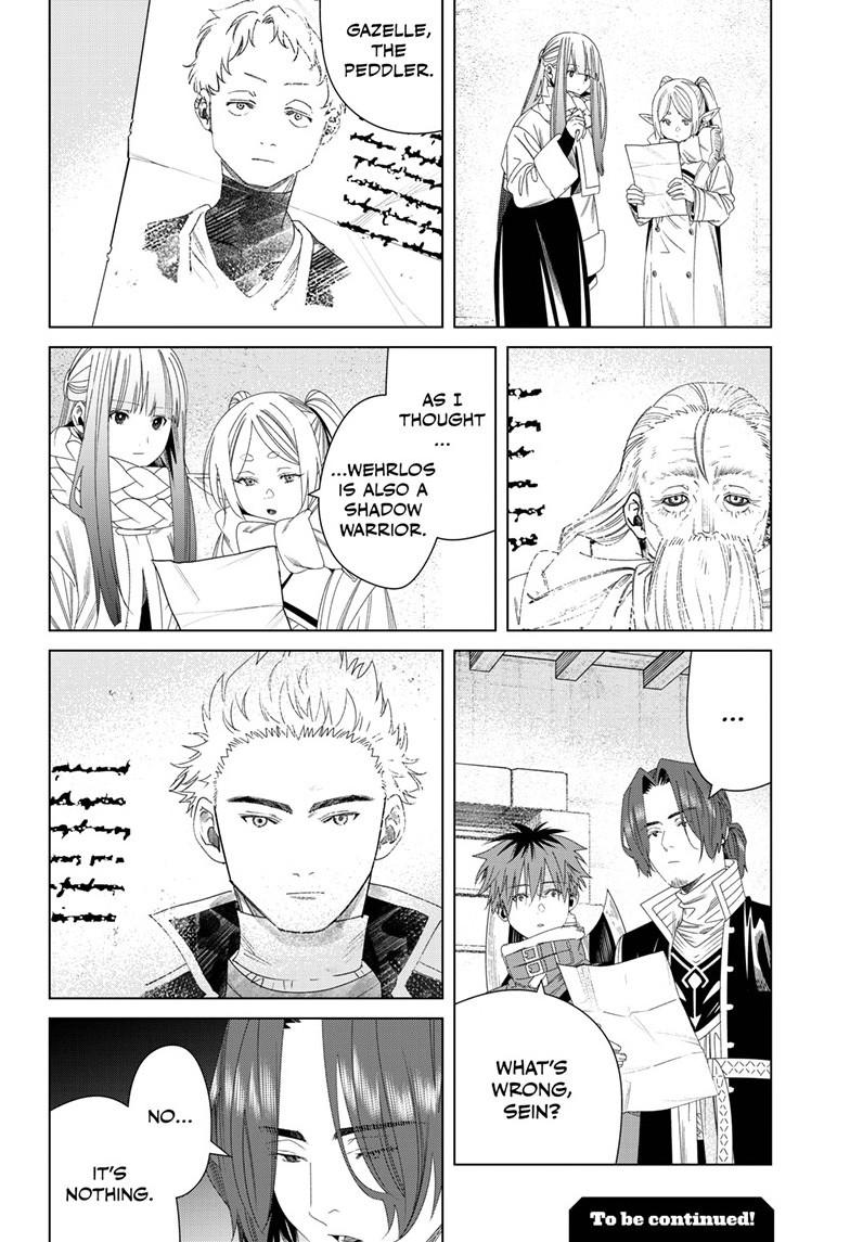 Read Frieren Beyond Journey's End Manga Online