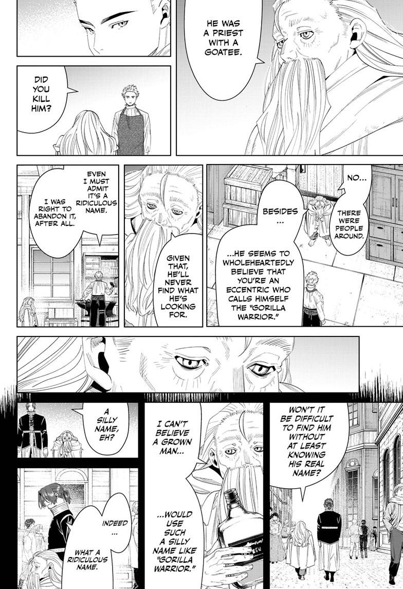 Read Frieren Beyond Journey's End Manga Online
