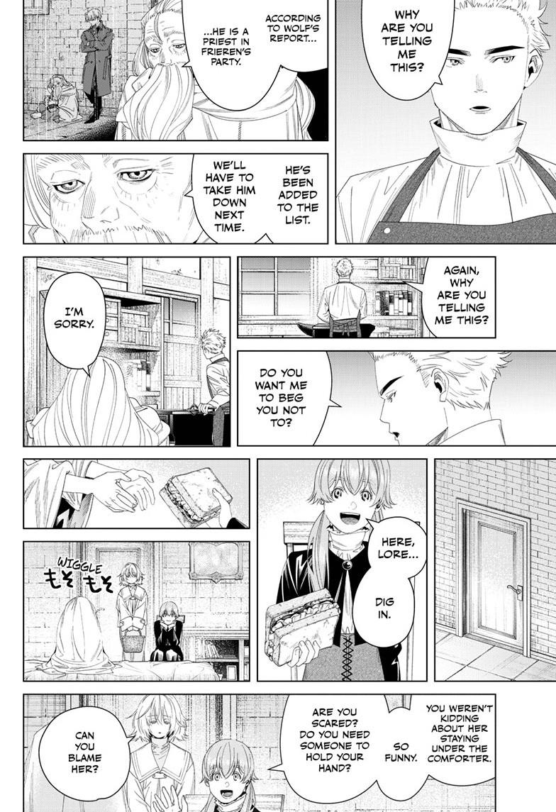 Read Frieren Beyond Journey's End Manga Online