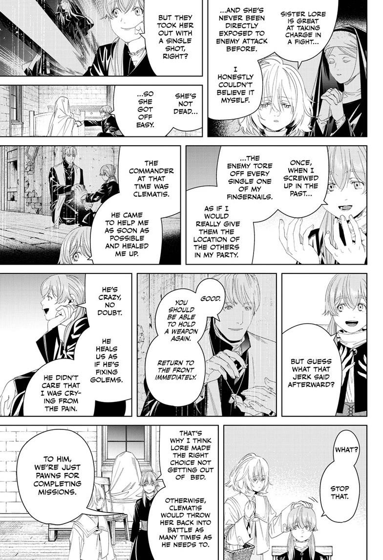 Read Frieren Beyond Journey's End Manga Online