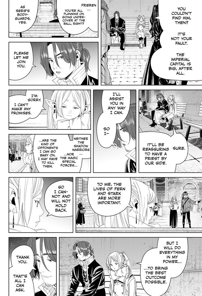 Read Frieren Beyond Journey's End Manga Online