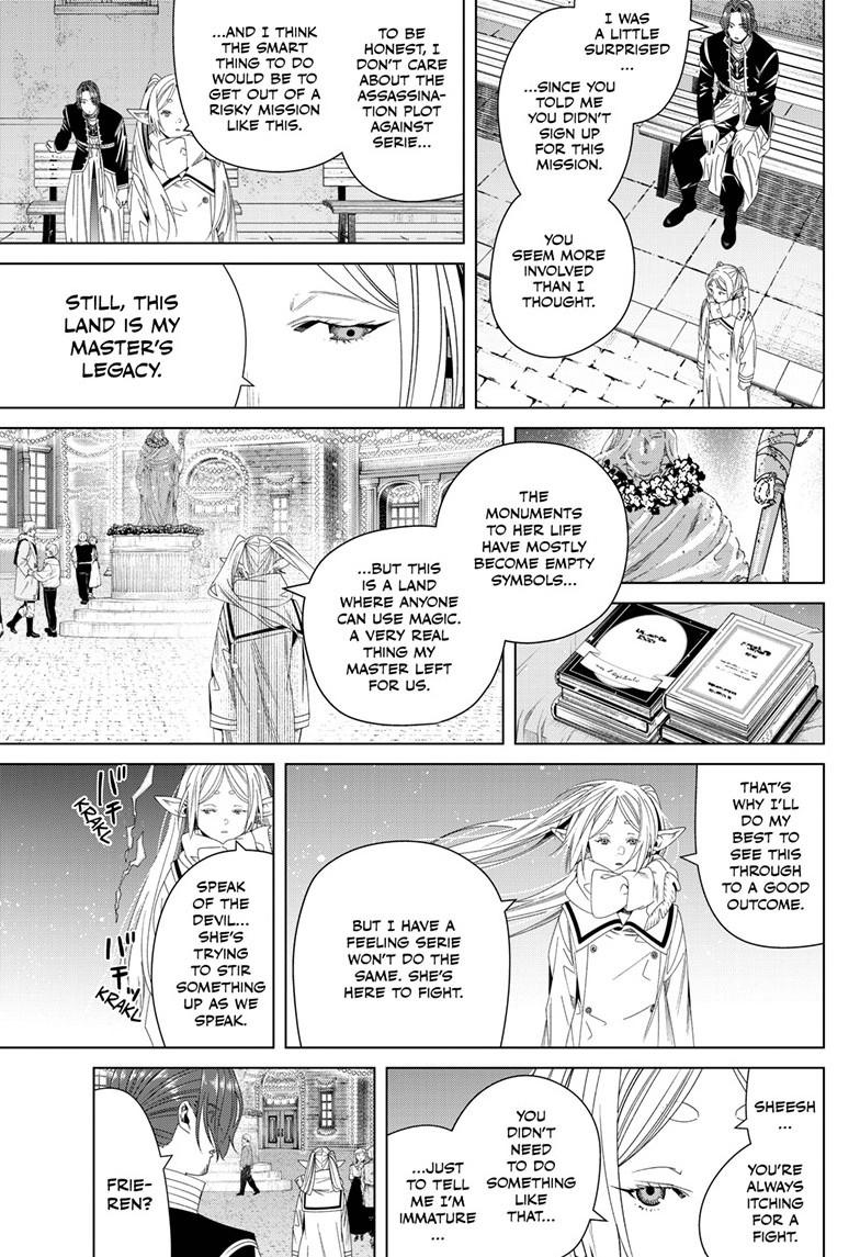 Read Frieren Beyond Journey's End Manga Online