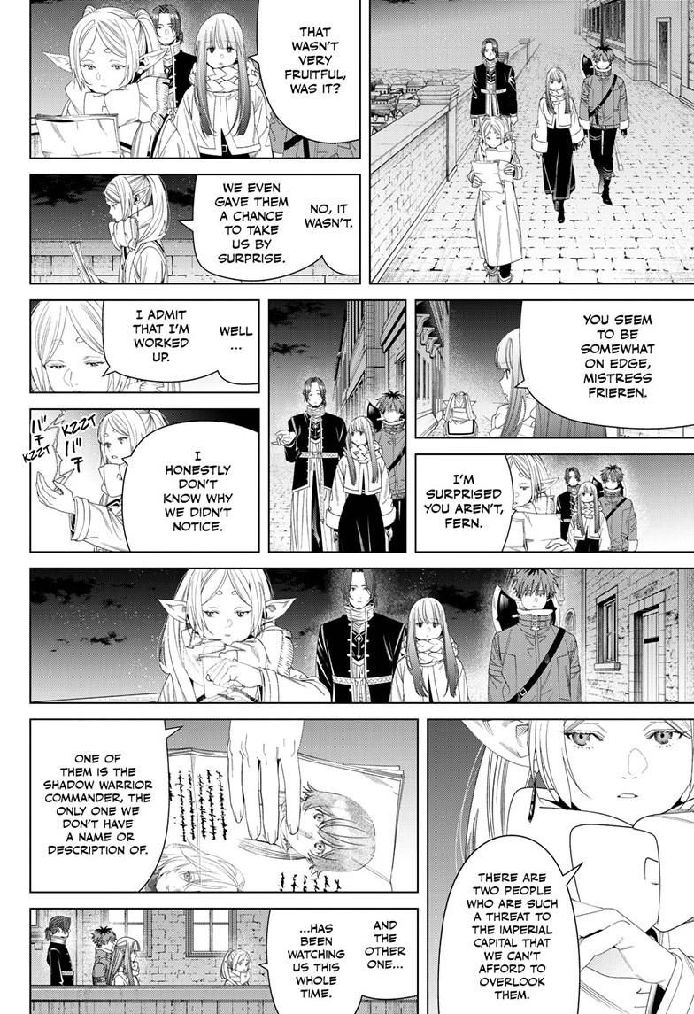 Read Frieren Beyond Journey's End Manga Online