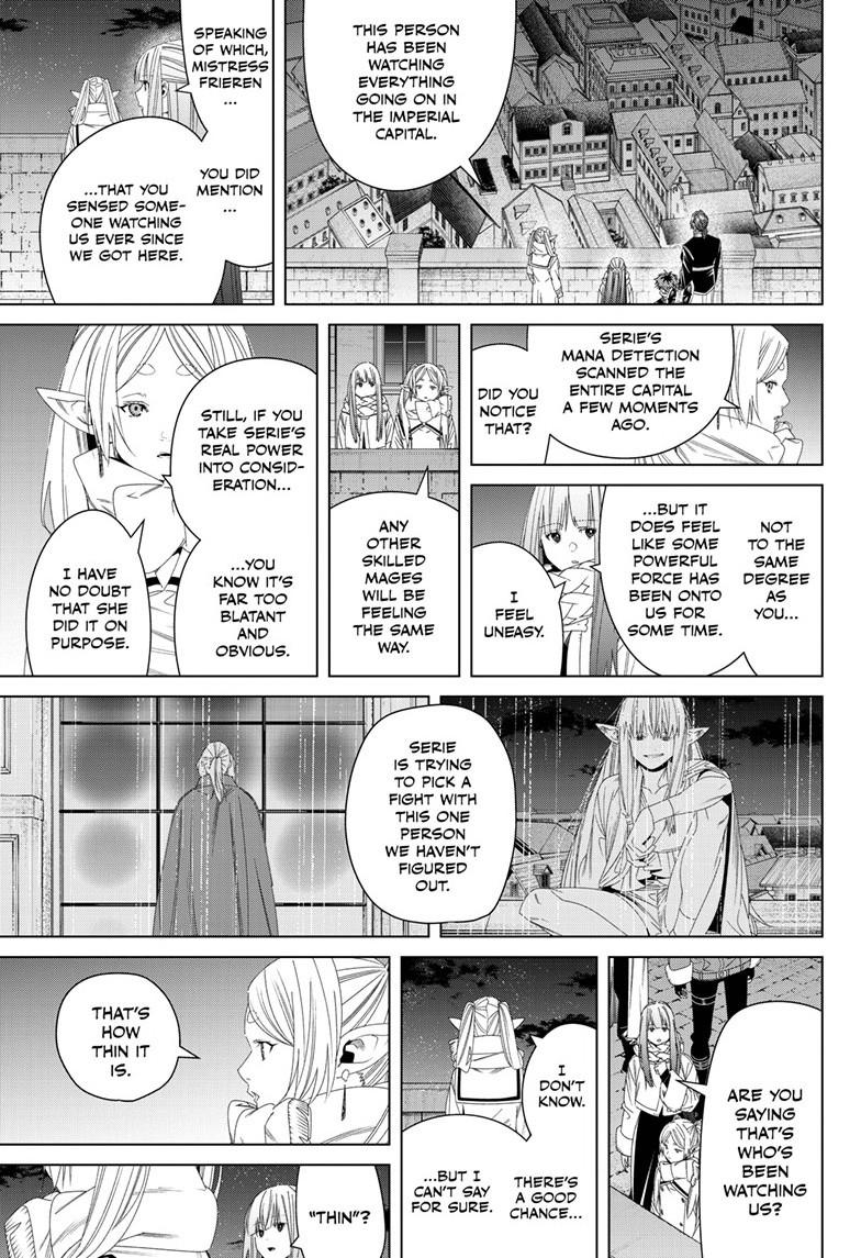Read Frieren Beyond Journey's End Manga Online