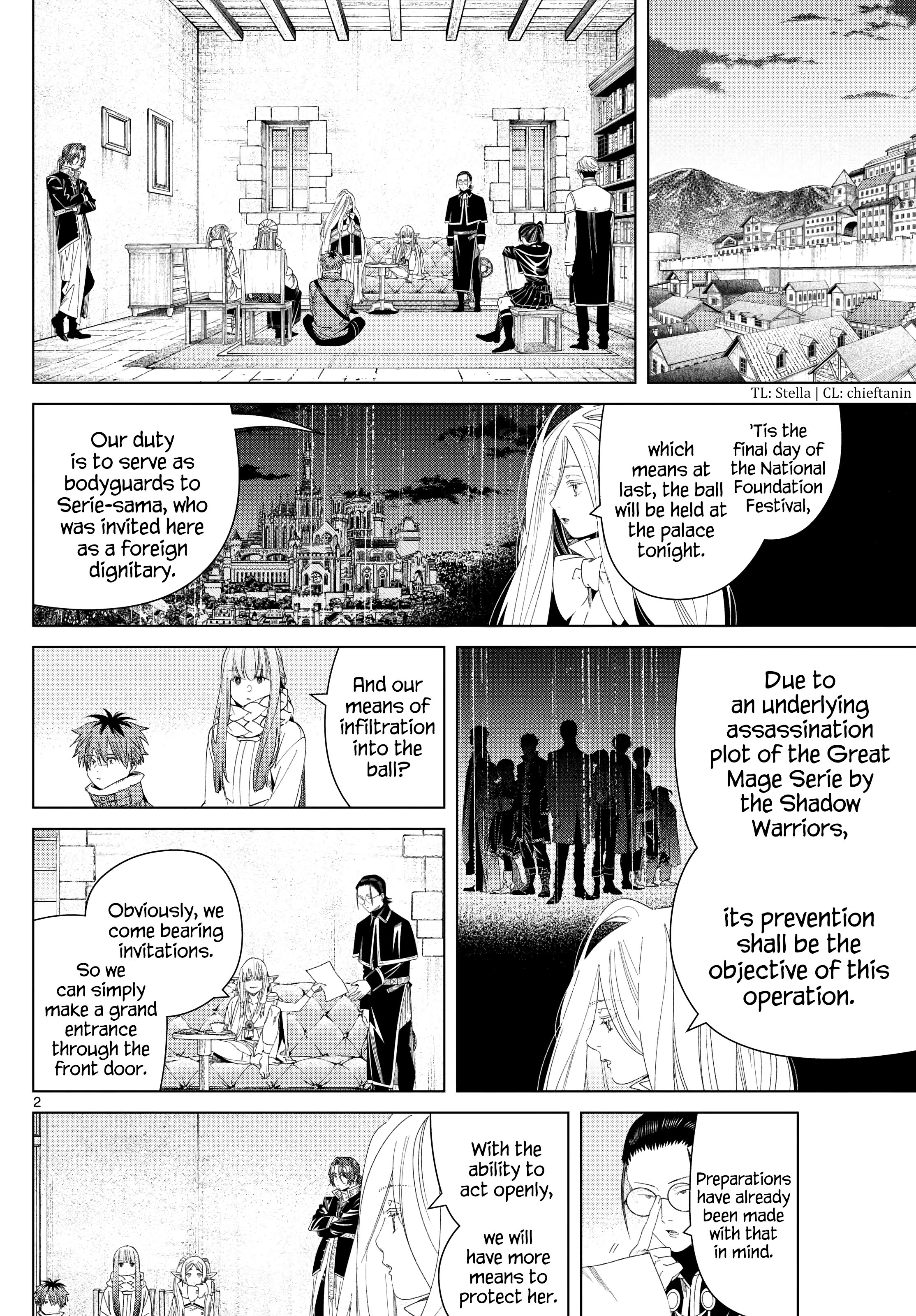 Read Frieren Beyond Journey's End Manga Online