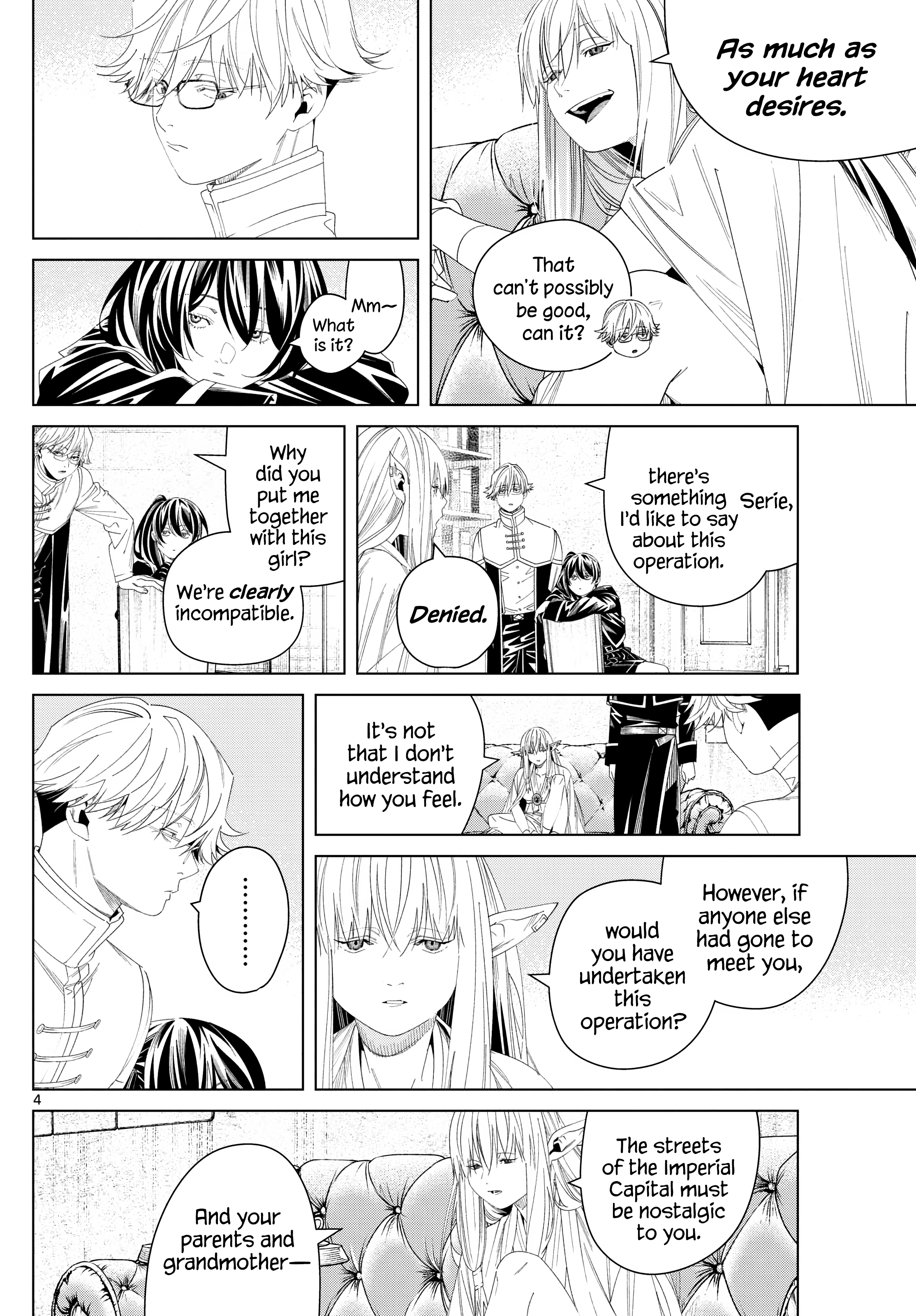 Read Frieren Beyond Journey's End Manga Online