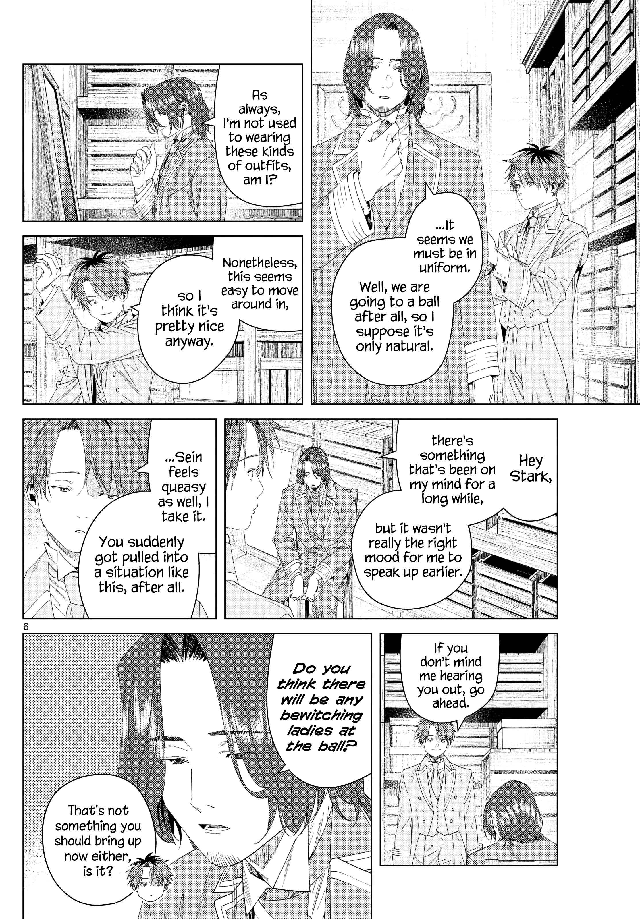 Read Frieren Beyond Journey's End Manga Online