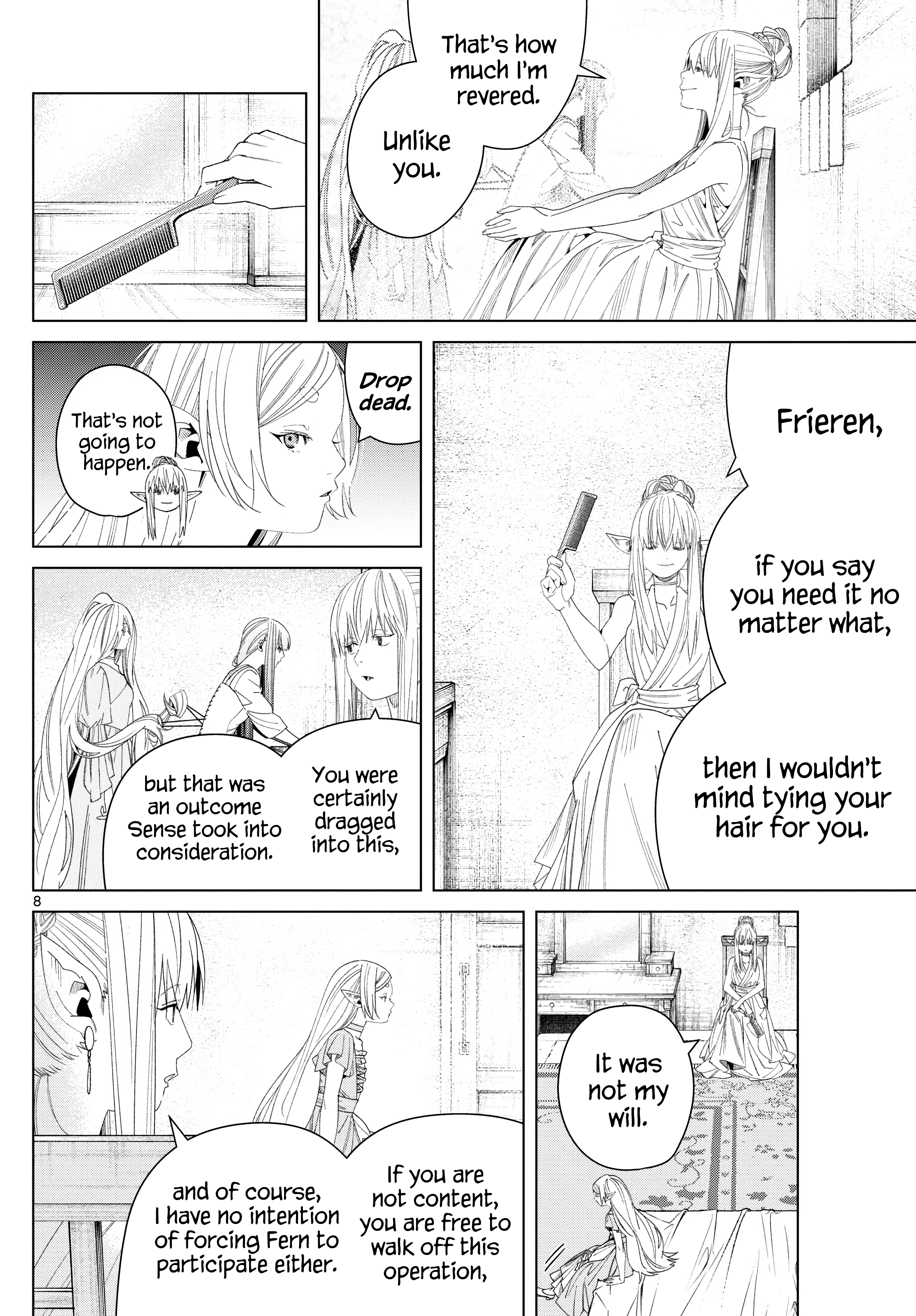 Read Frieren Beyond Journey's End Manga Online