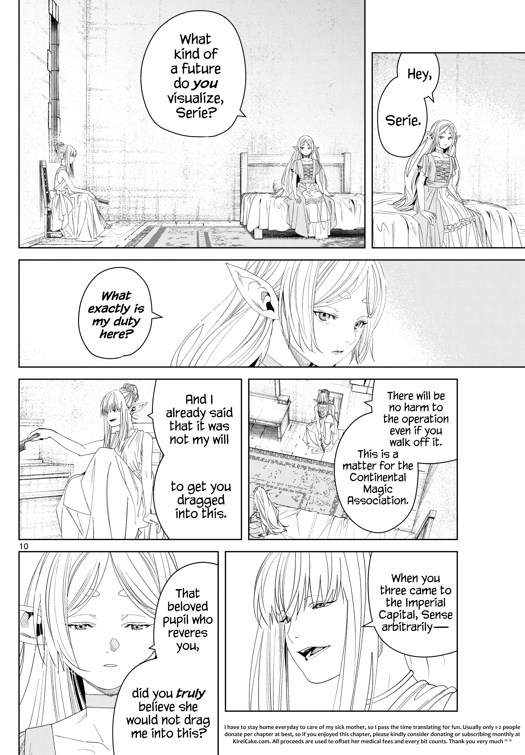 Read Frieren Beyond Journey's End Manga Online